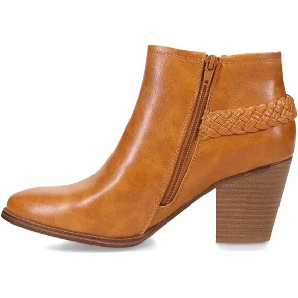 Baretraps Charlotte Womens Faux Leather Ankle Booties - Picture 4 of 6